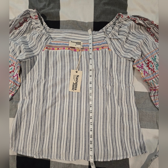 Savanna Jane Embroidered Top - Picture 8 of 10